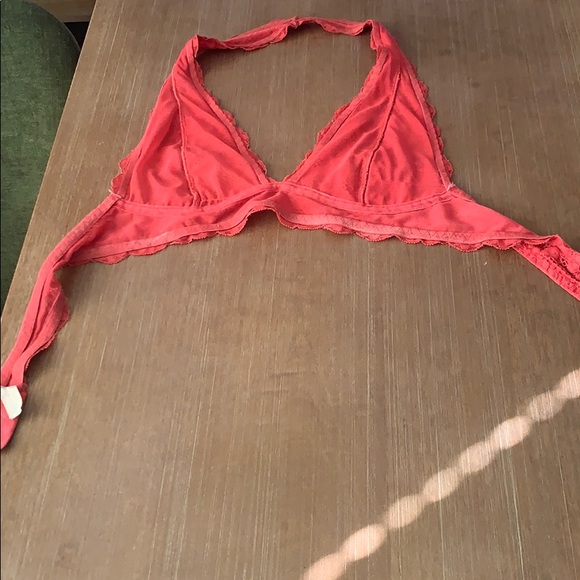 red bralette - Picture 2 of 3